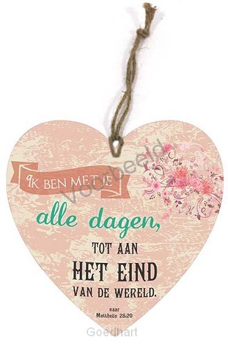 Ik ben met je alle dagen, tot aan het ei