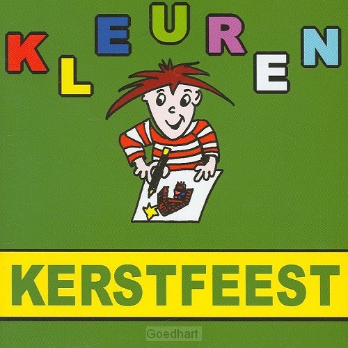 Kerstfeest kleur en vertelboek