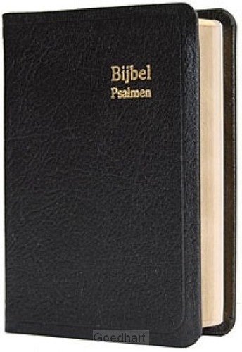 Dameszakbijbel D32d leer goudsnee