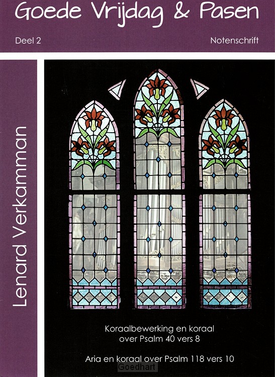 Goede vrijdag & pasen 2 Notenschrift