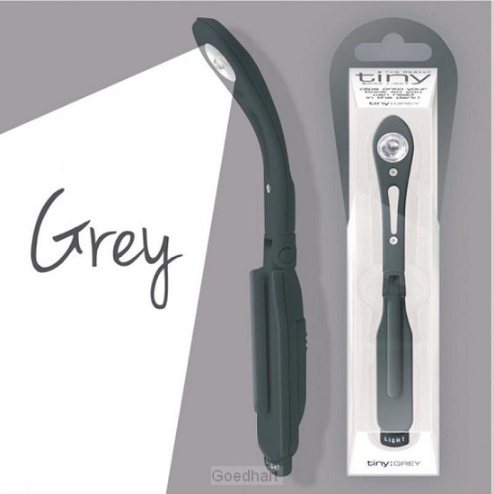 THE REALLY TINY BOOKLIGHT  GREY