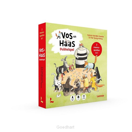Vos en Haas - Dubbelspel