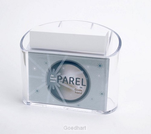 Memohouder Je bent een parel in Gods han