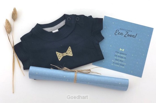 Giftbox Geboorte zoon
