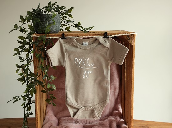 Romper kleine zegen maat 62