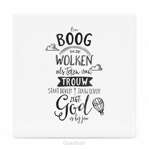 Opwekking 770 een boog in de wolken