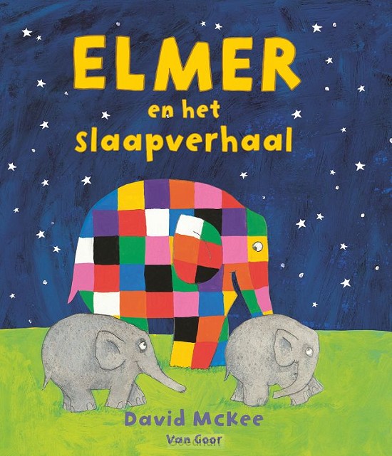 Elmer en het slaapverhaal