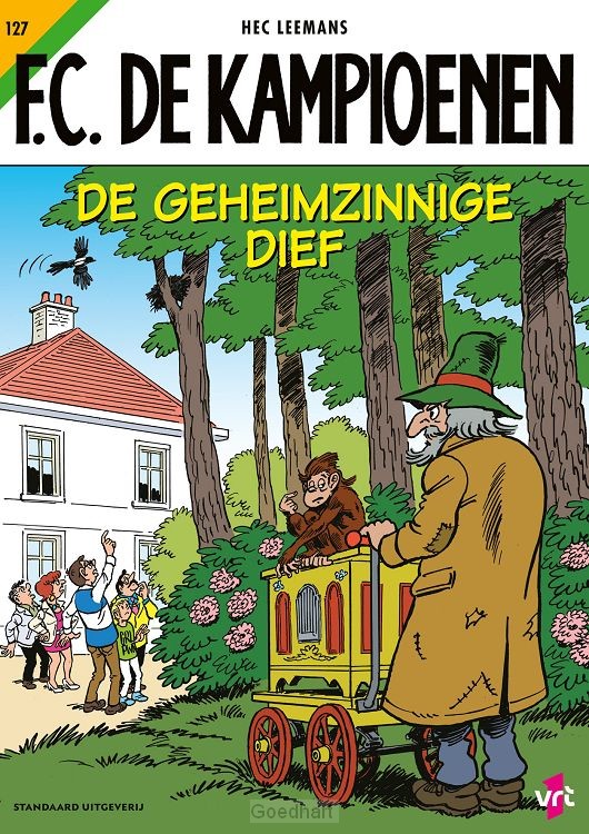 De geheimzinnige dief