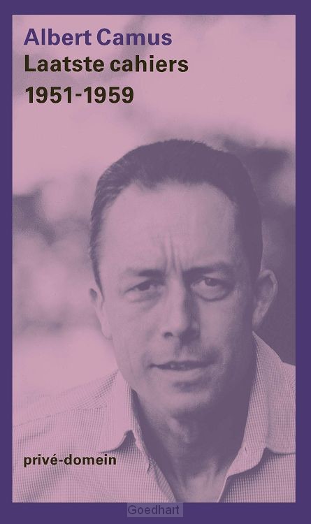 Laatste cahiers 1951-1959