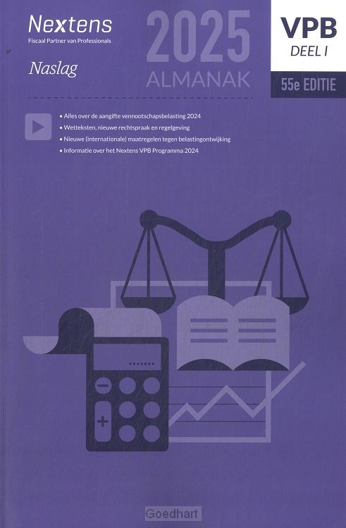 Nextens Vpb Almanak / 1 - 2025