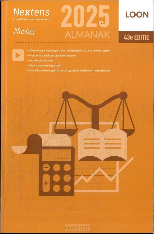 Nextens Loon Almanak / 2025