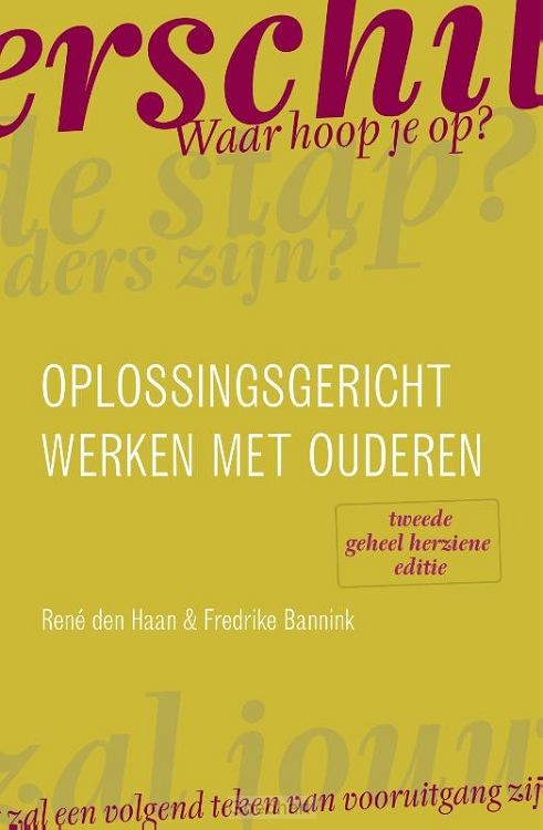 Oplossingsgericht werken met ouderen