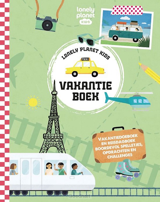Lonely Planet Kids - Vakantieboek
