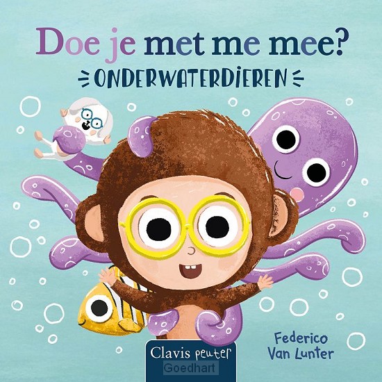 Doe je met me mee? Onderwaterdieren