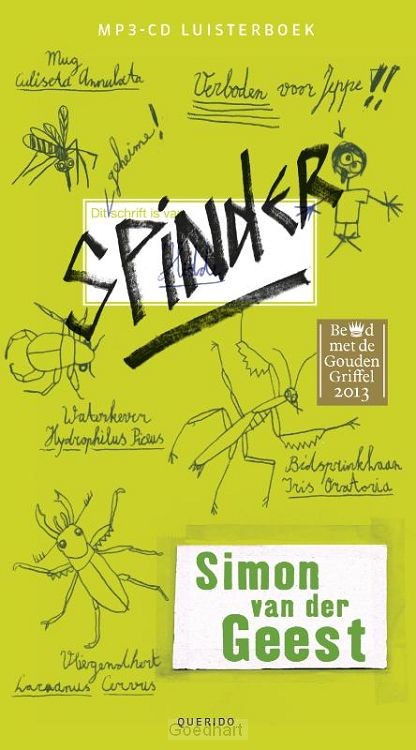 Spinder Luisterboek