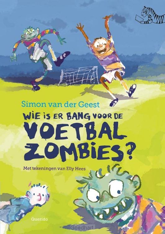 Wie is er bang voor de voetbalzombies?