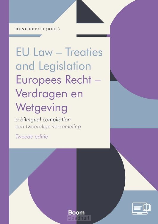 EU Law - Treaties and Legislation / Europees Recht - Verdragen en Wetgeving