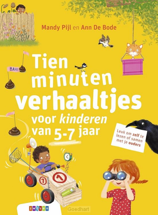Tien minuten verhaaltjes voor kinderen van 5-7 jaar
