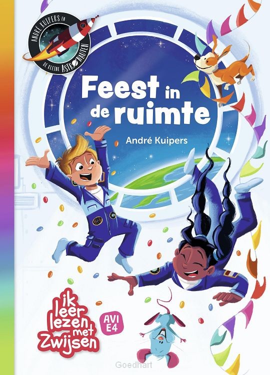 De kleine astronauten - Feest in de ruimte