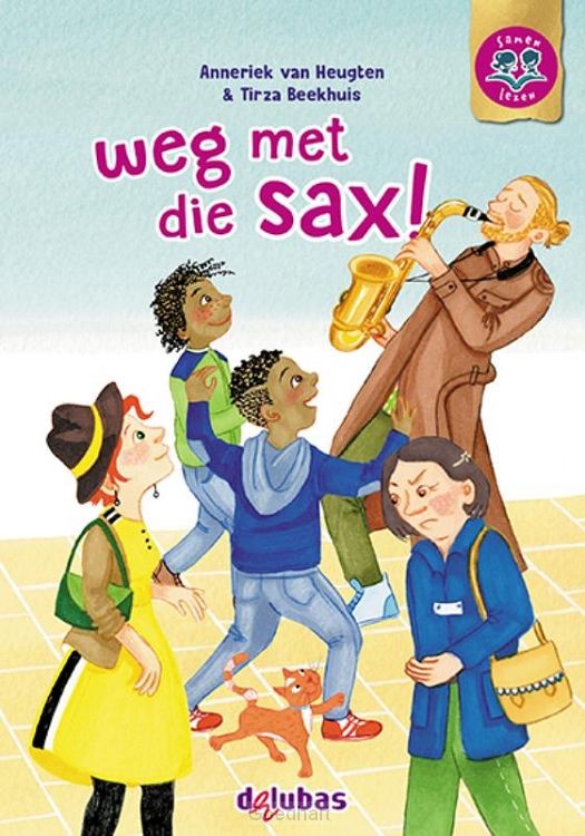 weg met die sax!