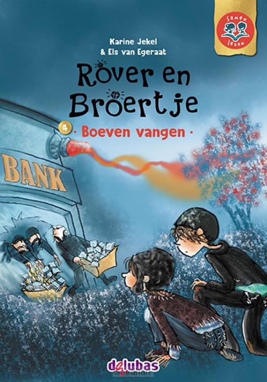 Rover en Broertje / 4 Boeven vangen