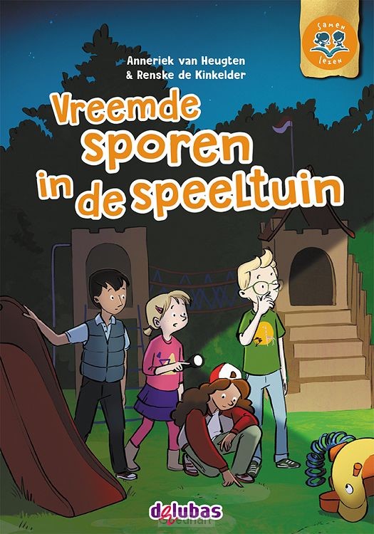 Vreemde sporen in de speeltuin