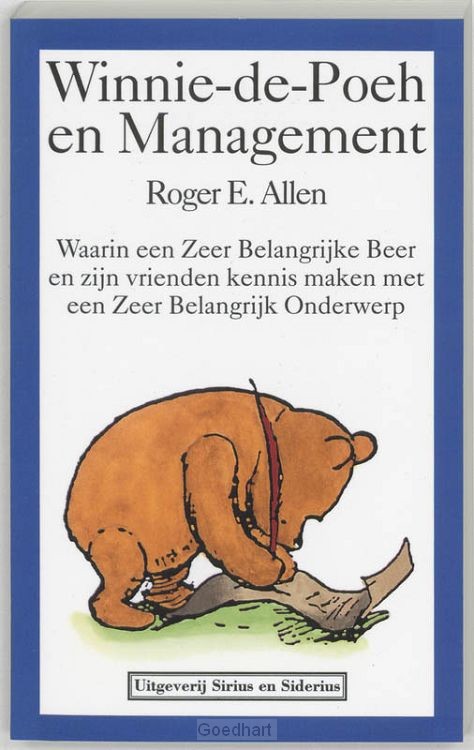 Winnie-de-Poeh en management / druk 1