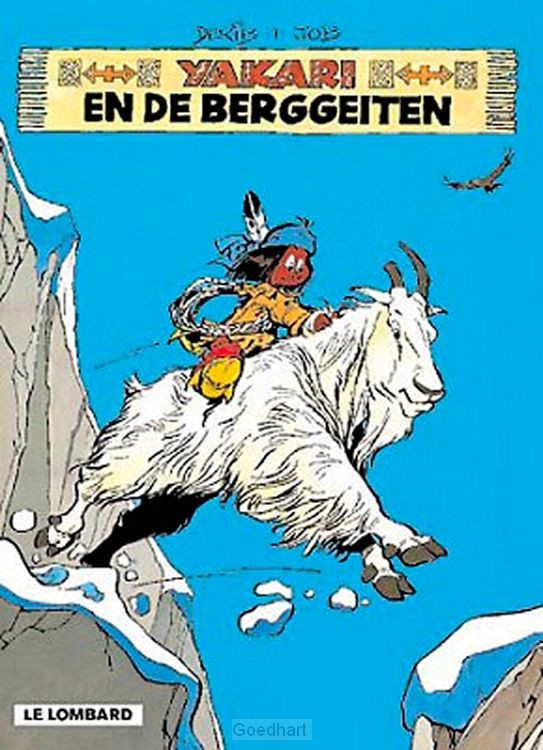 Yakari en de berggeiten