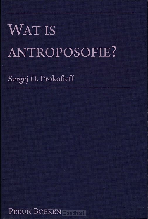 Wat is antroposofie?