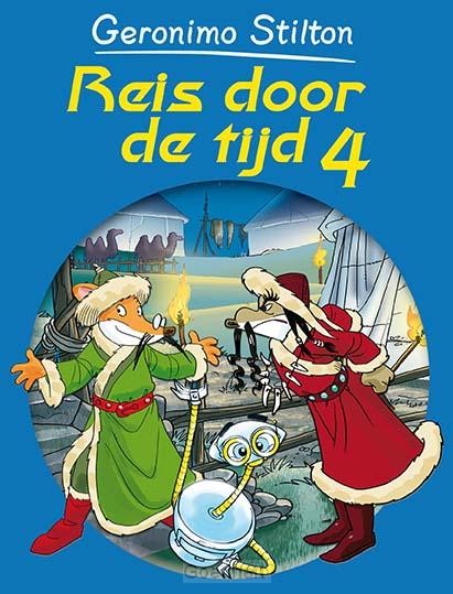 Reis door de tijd 4 / druk 1