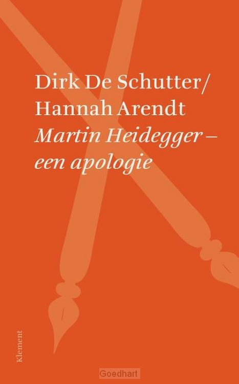 Martin Heidegger - een apologie