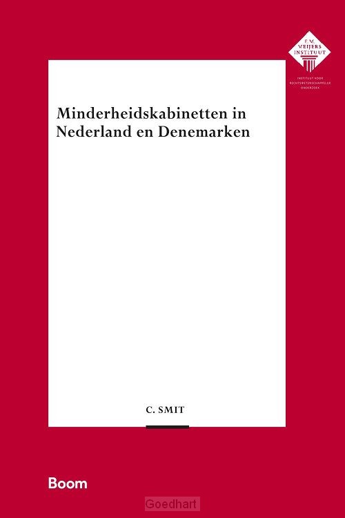 Minderheidskabinetten in Nederland en Denemarken