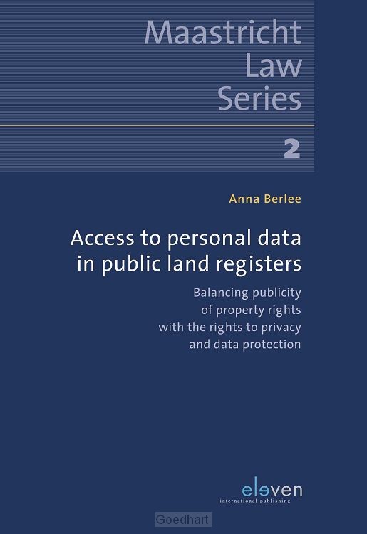 Access to Personal Data in Public Land Registers