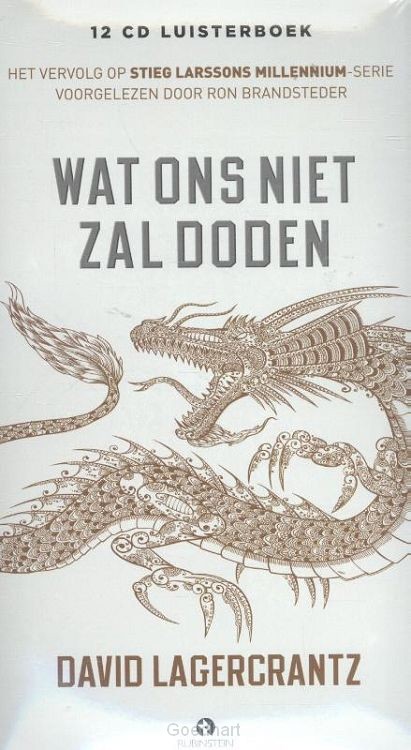 Wat ons niet zal doden