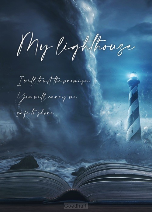 Poster a4 my lighthouse