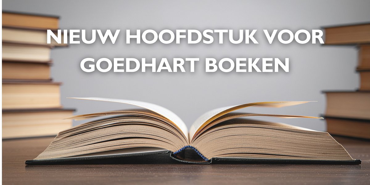 Nieuw hoofdstuk voor Goedhart Boeken