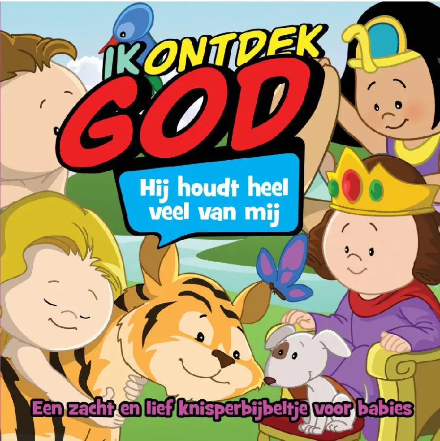 Knisperboekje God houdt van mij