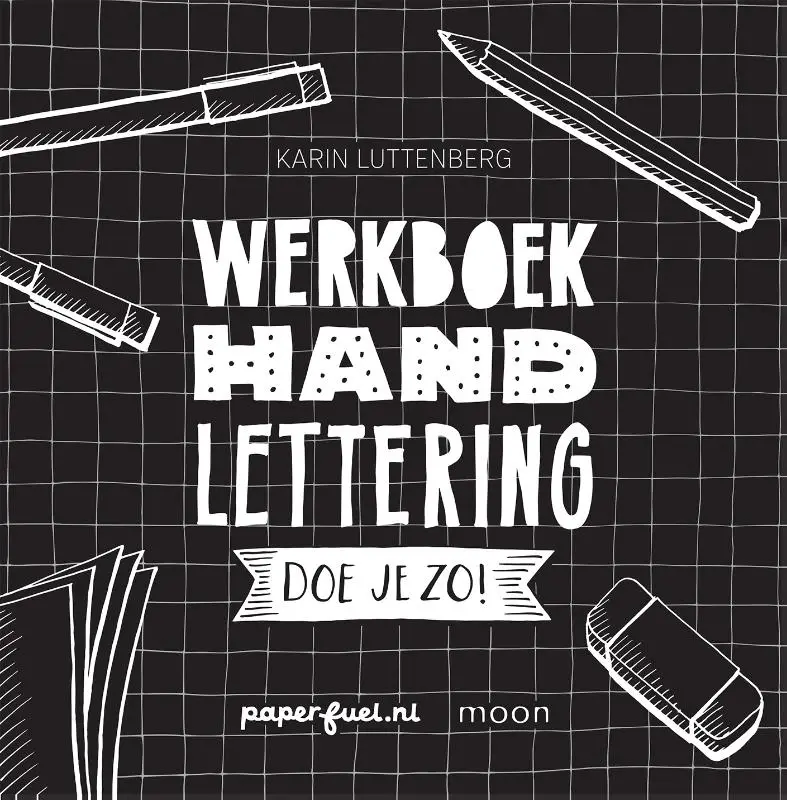 Werkboek Handlettering doe je zo!
