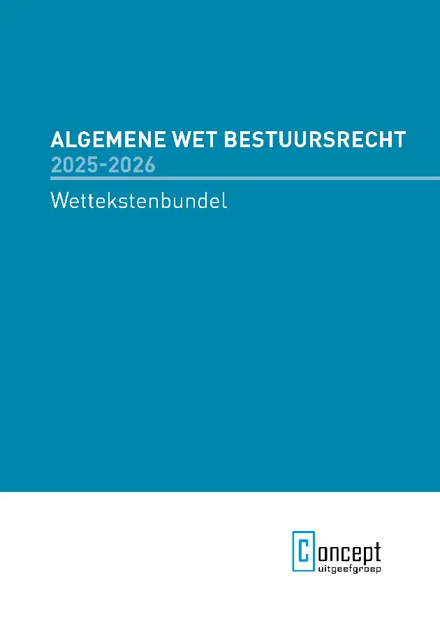 Algemene Wet Bestuursrecht 2025-2026