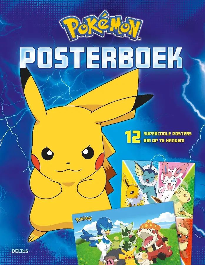 Pokémon posterboek