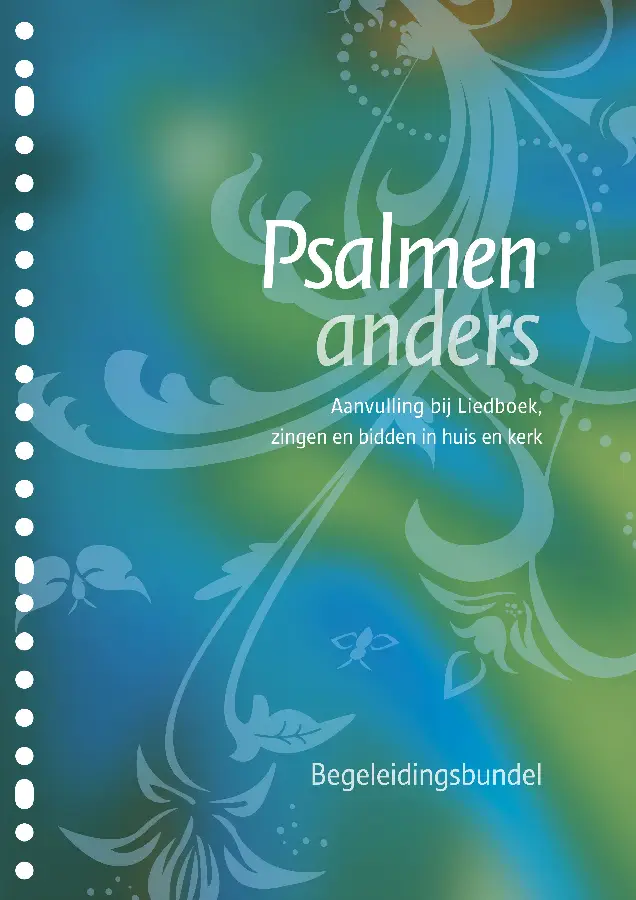 Psalmen anders begeleidingsbundel