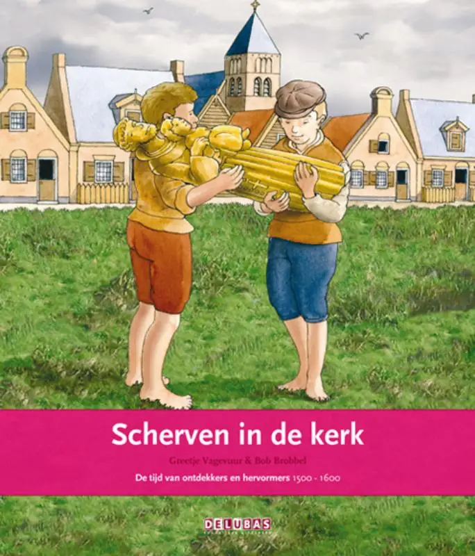 Scherven in de kerk / De Beeldenstorm /