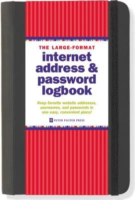 Logbook Internet Adress & Password