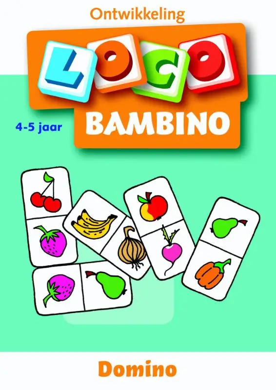 Domino / ontwikkeling 4-5 jaar