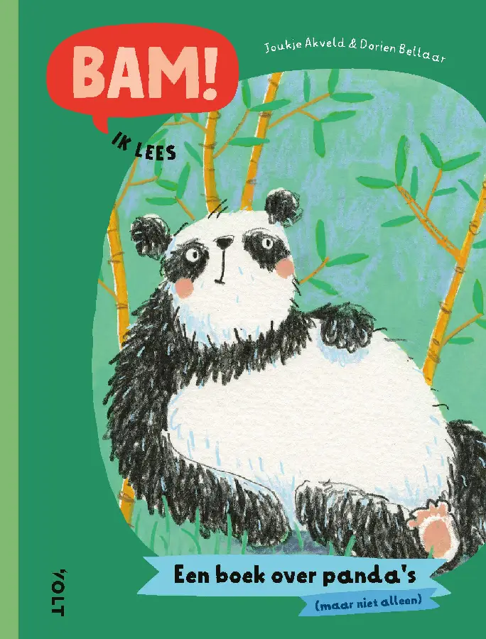BAM! Ik lees: Een boek over panda's (maar niet alleen)