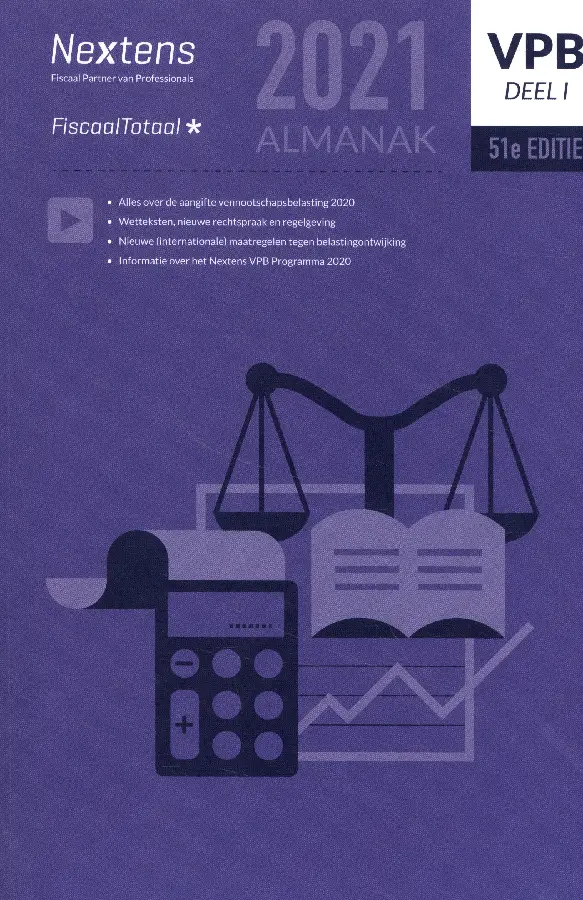 Nextens - VPB Almanak 2021 / Deel 1