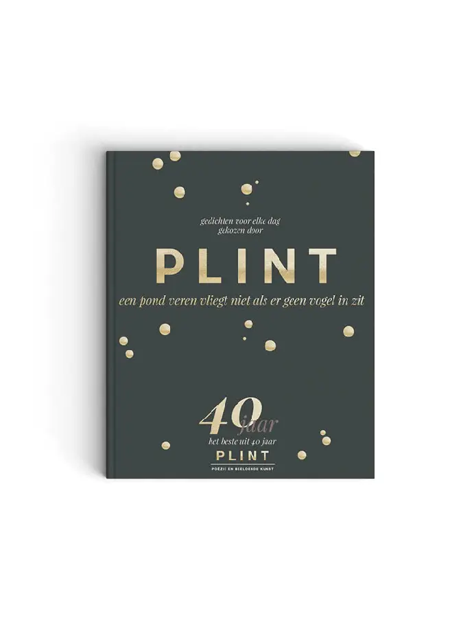 Plint Jubileumboek 40 jaar Plint