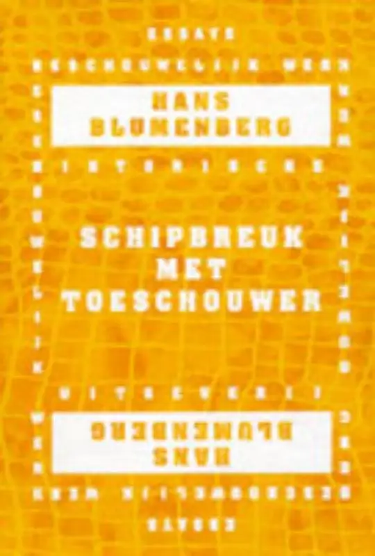Schipbreuk met toeschouwer / druk 1