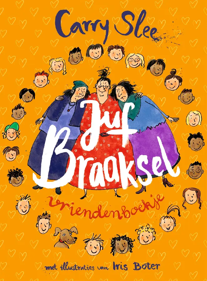 Juf Braaksel vriendenboekje