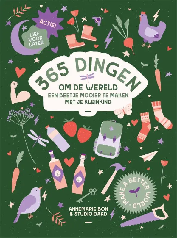 365 dingen om de wereld een beetje mooier te maken